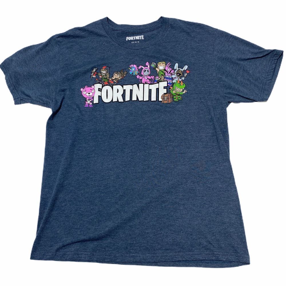 FORTNITE Graphic Short Sleeve T-Shirt Sz L